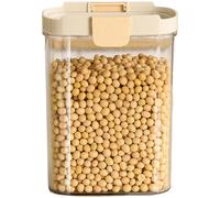 Bidone Conservazione Alimenti 750ml 1350ml 1850ml con Bocca Larga e Corpo PET Tr