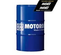 Bidone Da 60L Olio Liqui Moly 100% Sintetico 4T Synth 10W-60 Race