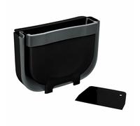 Bidone della spazzatura per porta dell'armadio Wenko Fago 55028100 5 L Nero P