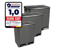 Bidone Delle Immondizie Felix Secchio a Pedale Trennmülleimer Molto Colori