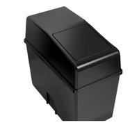 Bidone Dell'immondizia Auto Organizer Pattumiera Auto Contenitore | Spazzatura Automatico Impermeabile Con Coperchio Accessori Per Bidone 2 Litri