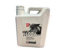 Bidone Di 4 Litri Di Olio Ipone R4000 Rs 15W50 Motore 4T Moto Quad Yamaha Suzuki