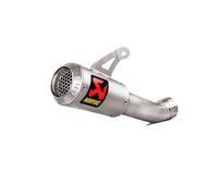 Bidone di scarico Honda CBR1000RR Fireblade SP1 2019 Akrapovic Titanium Moto ...