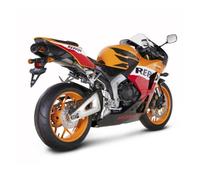 Bidone di scarico originale Akrapovic Road Legal in titanio CBR600RR 2013-2016
