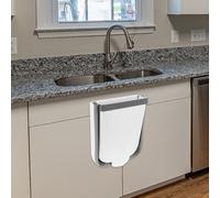 Bidone Differenziata Spazzatura Canda Sospesa Cestino Per Rifiuti Parete