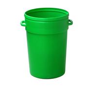 Bidone Echo 70Lt Senza Coperchio Verde