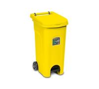 URBAN ECO PATTUMIERA PEDALE 80lt GIALLA