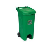 BIDONE ECO SYSTEM 80 LT CON PEDA VERDE