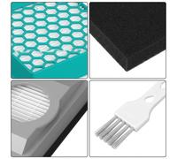 Bidone Filtro Aspirazione Tessuto Non Tessuto Materiale Nylon Setole per