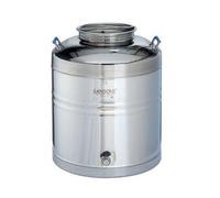 BIDONE FUSTI CONENITORI OLIO EUROPA SANSONE SALDATO TESTA A TESTA LT.50