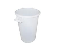 BIDONE IMMONDIZIA SOVRAPPONIBILE Lt 75 - Ø 44 x h 63 cm - bianco ICS