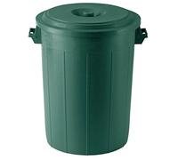 Bidone spazzatura solo fusto Stefanplast 50 l verde Verde