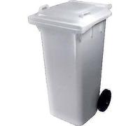BIDONE IMMONDIZIA GREEN 120 + RUOTE ICS BIANCO LT 120 CM 55X50 H.CM 94 PZ 1