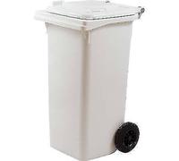BIDONE IMMONDIZIA GREEN 240 + RUOTE ICS BIANCO LT 240 CM 72X58 H.CM 106 PZ 1