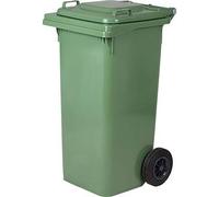 BIDONE IMMONDIZIA GREEN 240 + RUOTE ICS VERDE LT 240 CM 72X58 H.CM 106