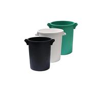 Bidone Immondizia Sovrapponibile In Pvc. Senza Coperchio.