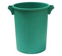 BIDONE IMMONDIZIA SOVRAPPONIBILE Lt 50 - Ø 41 x h 49 cm - verde