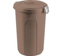 BIDONE IMMONDIZIA TOM STEFANPLAST TORTORA LT 46 CM 45X40 H.CM 61