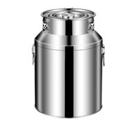Bidone in Acciaio Inox, 5-100L Caraffa per Latte a Prova di Perdite