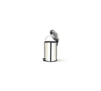 Bidone in acciaio inox con pedale Perfetto e vaschetta estraibile da 12 L ''Prem