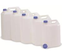 BIDONE IN PLASTICA DA LT.25 (008350)