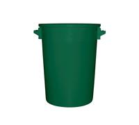 Bidone Industriale Litri 75 Verde Sss