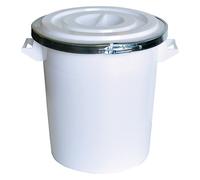 BIDONE INDUSTRIALE PER ALIMENTI Lt. 75 - Ø cm.49 - MOBIL PLASTIC