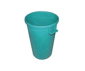 BIDONE INDUSTRIALE S/COP. VERDE LT. 50 ICS