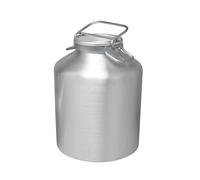Bidone Pardini modello omnia per olio o latte in alluminio da 25Lt
