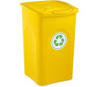 STEFANPLAST - BEGREEN PATTUMIERA 37X37X56 50 LT GIALLO 70600