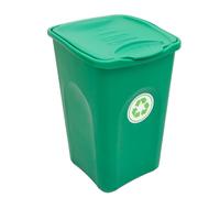 PATTUMIERA BE-GREEN 50lt VERDONE