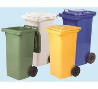 Bidone Pattumiera Immondizia Differenziata Litri 120 Colori Divers - Fraschetti