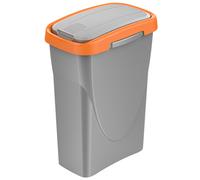 BIDONE PATTUMIERA RACCOLTA DIFFERENZIATA ECOSWING 15LT CORNICE VARI COLORI MHOME