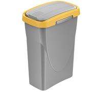 BIDONE PATTUMIERA RACCOLTA DIFFERENZIATA ECOSWING 15LT CORNICE VARI COLORI MHOME