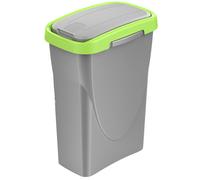 BIDONE PATTUMIERA RACCOLTA DIFFERENZIATA ECOSWING 25LT CORNICE VARI COLORI MHOME