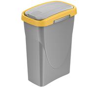 BIDONE PATTUMIERA RACCOLTA DIFFERENZIATA ECOSWING 25LT CORNICE VARI COLORI MHOME