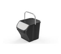 BIDONE PATTUMIERA RACCOLTA DIFFERENZIATA STACK'N SORT 25lt VARI COLORI MHOME