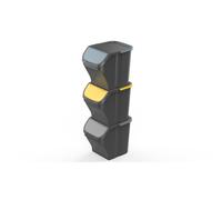 BIDONE PATTUMIERA RACCOLTA DIFFERENZIATA STACK'N SORT 25lt VARI COLORI MHOME