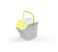 BIDONE PATTUMIERA RACCOLTA DIFFERENZIATA STACK'N SORT 25lt VARI COLORI MHOME
