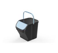 BIDONE PATTUMIERA RACCOLTA DIFFERENZIATA STACK'N SORT 25lt VARI COLORI MHOME