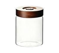 Bidone per caffè in 9 oz con coperchio in massello ermetico per fresche