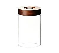 Bidone per caffè in 9 oz con coperchio in massello ermetico per fresche