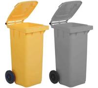 BIDONE PER LA RACCOLTA DIFFERENZIATA 120 lt - Colore verde