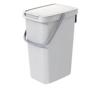 Keden Systema Q Bidone per la raccolta differenziata Pattumiera (20l, Cenere)
