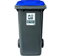 Bidone per rifiuti 120 LT pattumiera raccolta differenziata contenitore hotel co