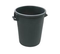 Bidone per rifiuti in pvc da 50 litri Ø cm 41x49h sovrapponibile senza coperchio