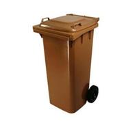 BIDONE RACCOLTA DIFF.LT.120 BRONZO SOLO BIDONE (PEDALE A PARTE)