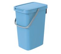 Keden Systema Q Bidone per la raccolta differenziata Pattumiera (12l, Azzurro)