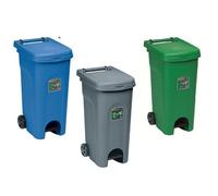 URBAN ECO PATTUMIERA PEDALE 80lt VERDE