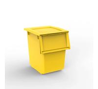 TERRY - 1003027 - Contenitore Ecobin 25 - 25 L - giallo - Terry - 91848 - Conf. da 1 Pz. - 1003027
